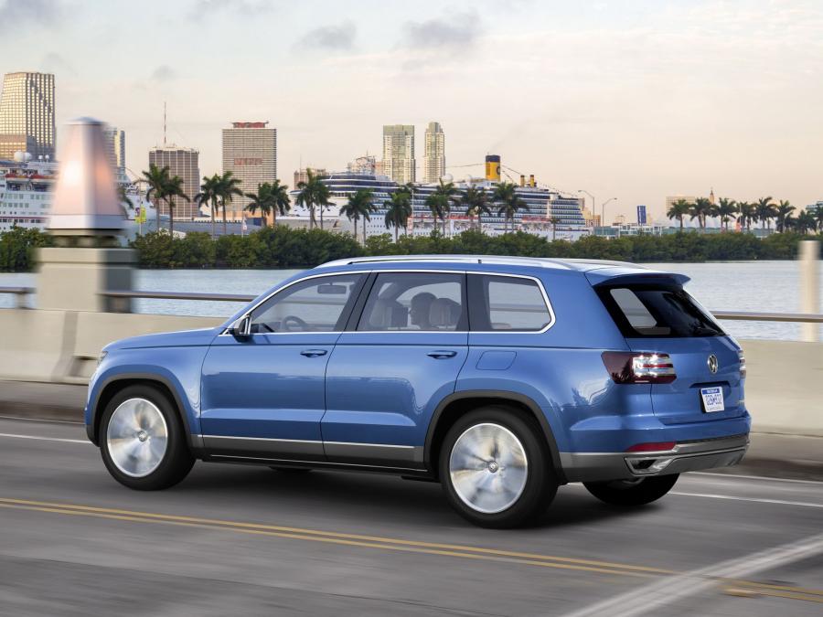  Volkswagen CrossBlue Concept 2013 года  (фото 77 из 78)